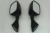 Suzuki Motorcycle Mirror Set - GSXR 600 01-03, GSXR 750 00-01, GSXR 1000 2001, GSXR 1300 99-12 - E-Mark Certified
