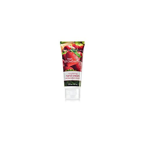 Bath Body Works Nourishing Hand Cream Fresh Strawberries