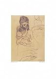 Mother And Child by Pablo Picasso. Art Print Poster 11.75 inches width by 15.75 inches height. Highest Quality Art Poster Print