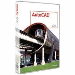 AutoCAD 2008 - Complete Package - 1 User - Win (43686F) Category: Photo Editing Software