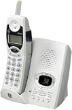 GE 2.4 GHZ Cordless Phone With Call Waiting Caller ID and Digital Answering Machine