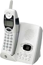 GE 2.4 GHZ Cordless Phone With Call Waiting Caller ID and Digital Answering Machine