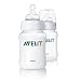 Philips AVENT 9 Ounce Classic Polypropylene Bottle, Dual Pack