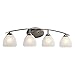 Kichler 45120OZ 4 Light Calleigh Bathroom Light, Olde Bronze
