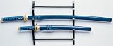 2 SWORD WALL DISPLAY RACK