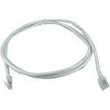 QVS 100ft 350MHz CAT5E Crossover Gray Patch Cord CC712EX-100