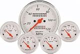 Autometer Gauge Cluster for 1968 - 1972 Chevy Chevelle