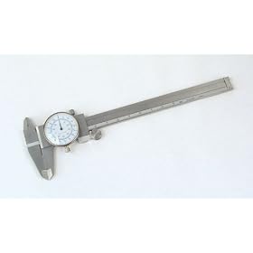 Fractional Dial Caliper by Woodstock International