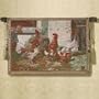 Barnyard Rooster Wall Hanging Tapestry