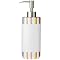 Home Garden Party Soap Pump - White