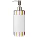 Home Garden Party Soap Pump - White