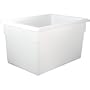 Rubbermaid Commercial Products FG350100WHT 21 1/2 Gallon White Food/Tote Box