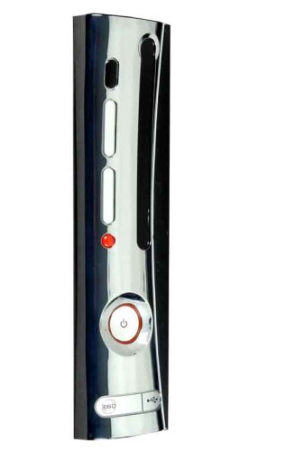Childrens Toyshop  Video Games : Faceplate Cover Chrome for Xbox 360
