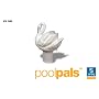 POOL PALS SWAN FLOATING CHEMICAL FEEDER