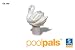 POOL PALS SWAN FLOATING CHEMICAL FEEDER
