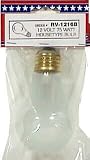 Light Bulb, 12V 75 Watt