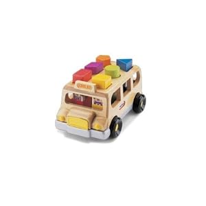 Little Tikes - Sort N Shapes School Bus
