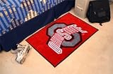 Ohio State Buckeyes 20x30 inch Starter Rugs/Floor Mats