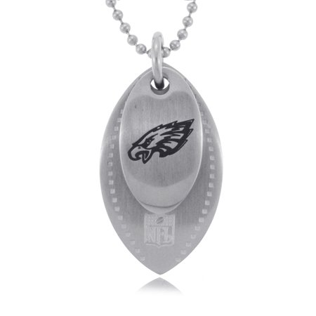 Philadelphia Eagles Pendant Stainless Steel 2 Tags New