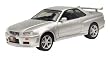 Nissan Skyline GTR, Silver