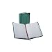 Boorum & Pease 38 Series Account Book, Record, 300 Page, Black/Red (38-300-R)