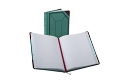 See more detail about Boorum & Pease 38 Series Account Book, Record, 300 Page, Black/Red (38-300-R)