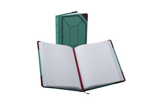 Boorum & Pease 38 Series Account Book, Record, 300 Page,