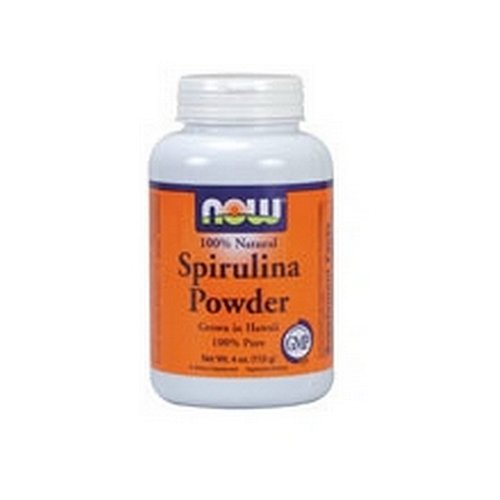 NOW Foods Spirulina Powder, 4 Ounces (Pack of 2)