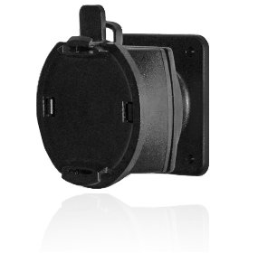 Gerätehalter passiv für Navigon 42 Plus passend zu jedem Brodit ProClip