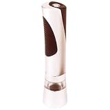 Review Cole and Mason H900820 / Cole and Mason Buzz Electronic Salt or Pepper Mill, Brushed Chrome