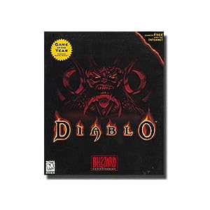 DIABLO (JEWEL CASE) by Blizzard