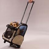 Roll Around Dog Carrier Medium Khaki