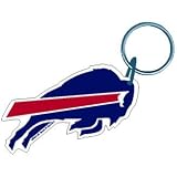 NFL Football Team Logo Premium Acrylic Keychain, Buffalo Bills