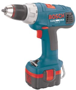 Bosch 33614-2G 14.4-Volt Ni-Cad 1/2-Inch Cordless Drill/Driver Kit