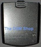 NEW OEM SAMSUNG A707 SYNC GREY BATTERY COVER DOOR AT&T