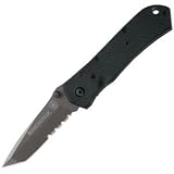 Conflict I Nylon Handle Tanto Pt Black Blade ComboEdge