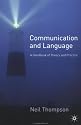 Communication and Language: A Handbook of Theory and Practice