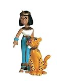 Eigenschaften Plastoy 60413 / Plastoy - Asterix & Obelix - Schlüsselanhänger Kleopatra mit Leopard
