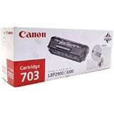 Electronics : Canon 703 - LBP2900 LBP3000 LBP 2900 LBP 3000 laser toner cartridge - 1 x black - 2000 pages