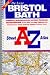 A. to Z. Bristol and Bath De Luxe Street Atlas (A-Z Street Atlas)