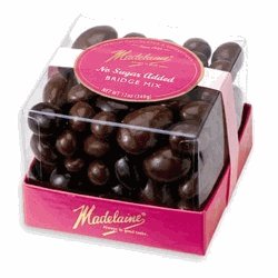 Bridge Mix Milk Chocolate No Sugar Added Gift Box - All Natural (12 Oz) by Madelaine Chocolate Novelties
