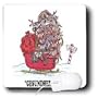 Rich Diesslins Cartoon Days of Christmas TCDC - Kevin Edler Cartoon about Reindeer Sneezes - Gesundheit - Mouse Pads