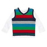 from bluezoo bluezoo-Babys striped tank and top set-3-6 months (Model 6783030)