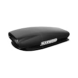 Harwood 3166: Hood Scoop, Aero III, 35 in. Long, 17 in. Wide, 7 1/2 in. Tall, Fiberglass, Black Gelcoat, Each