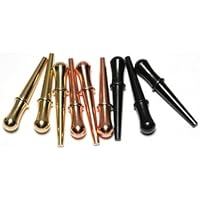 Cribbage Pegs Deluxe Set of 9 Metal