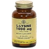 L-Lysine 1000mg - 100 - Tablet