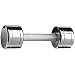 CAP Barbell 10 lb. High Polished Chrome Dumbbell - Single