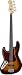 Fender 0193720700 American Standard Jazz Bass Left Handed Guitar - Rosewood Fingerboard - 3-Color Sunburst