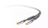 Techlink WiresCR - Coax Plug To Coax Plug - 1.5m