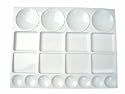 Loew-Cornell 20-Well Slant Palette, 9x 13"